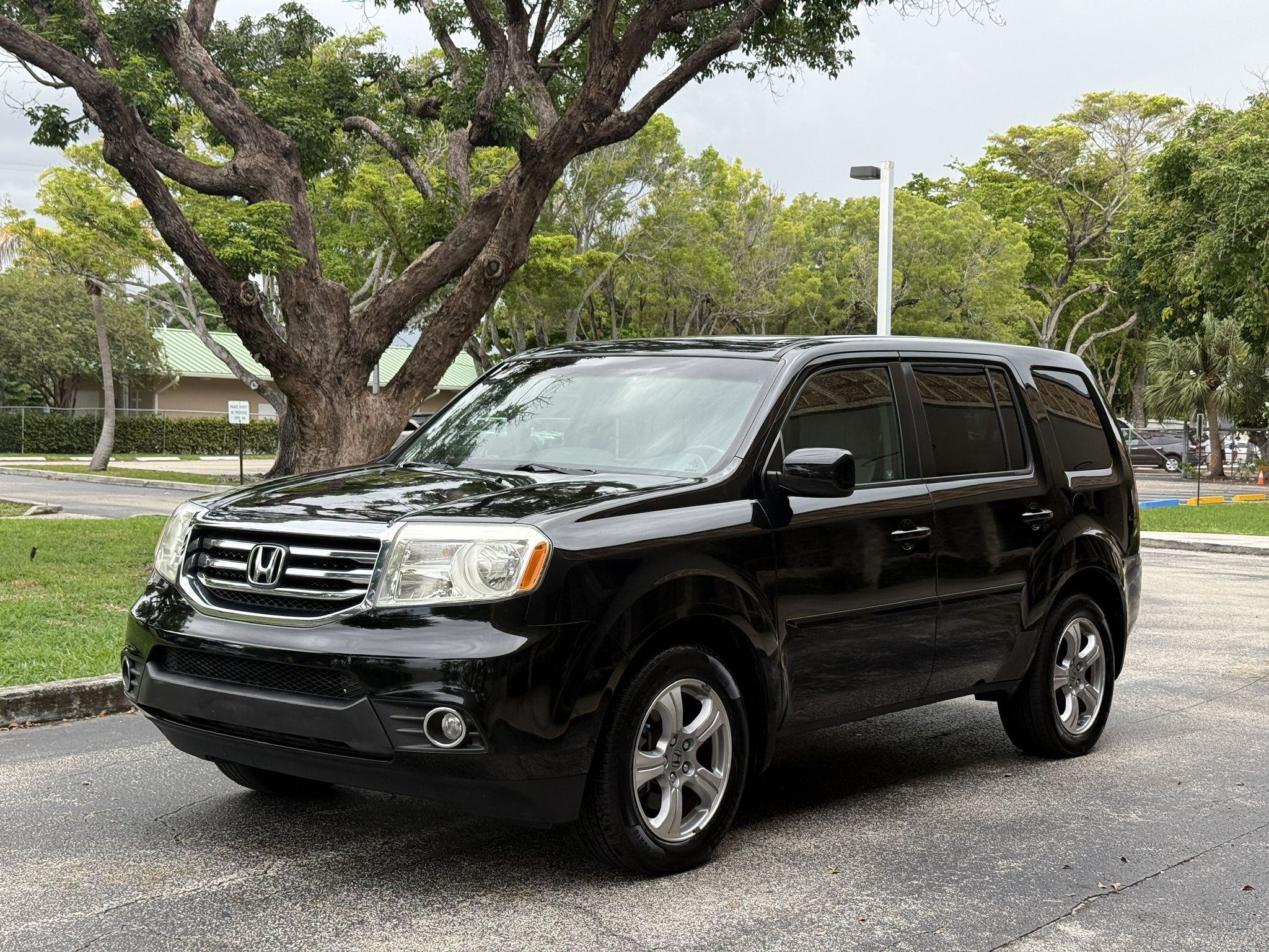 HONDA PILOT EXL