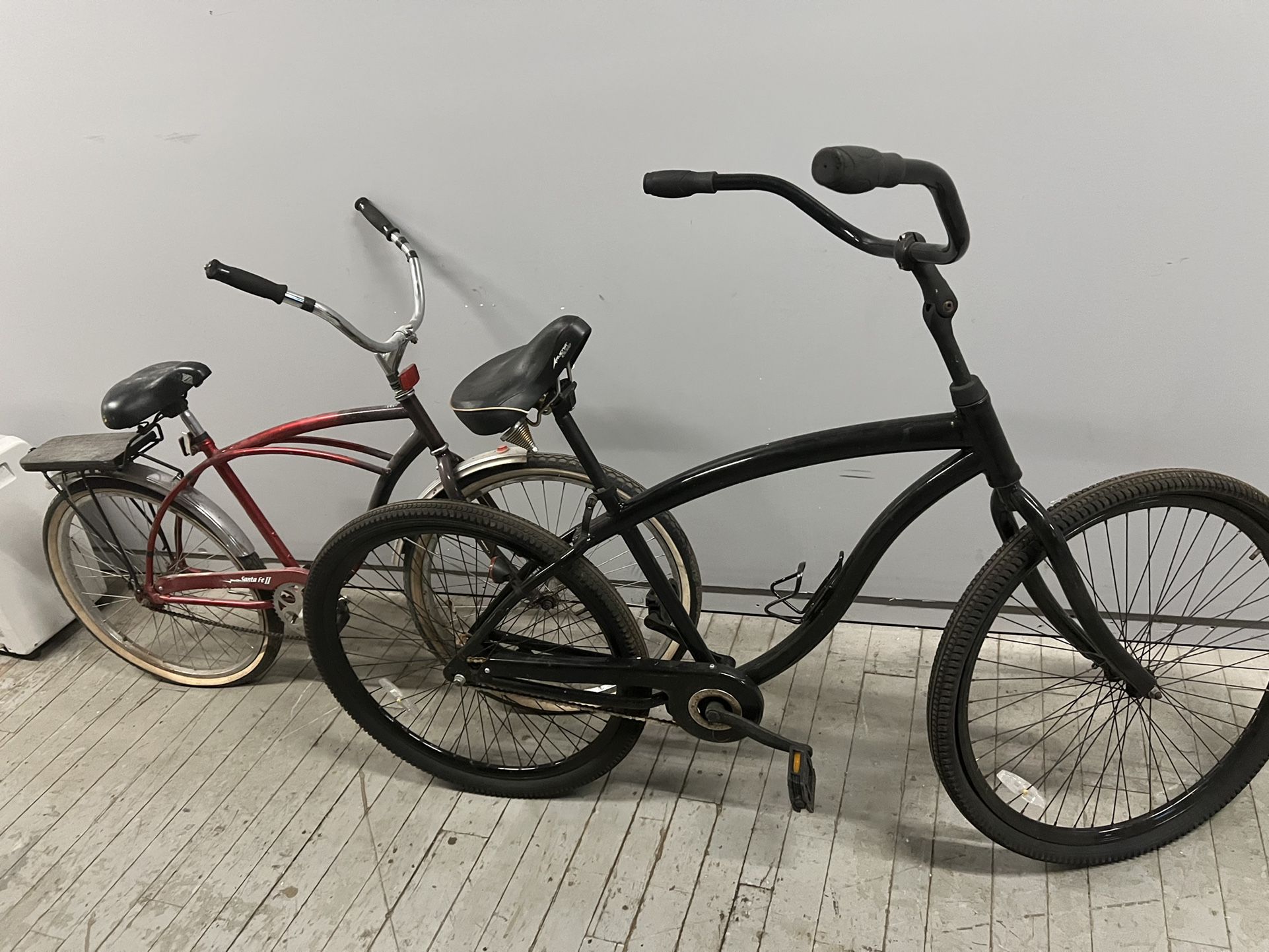 Cruiser Bikes.. Read Ad