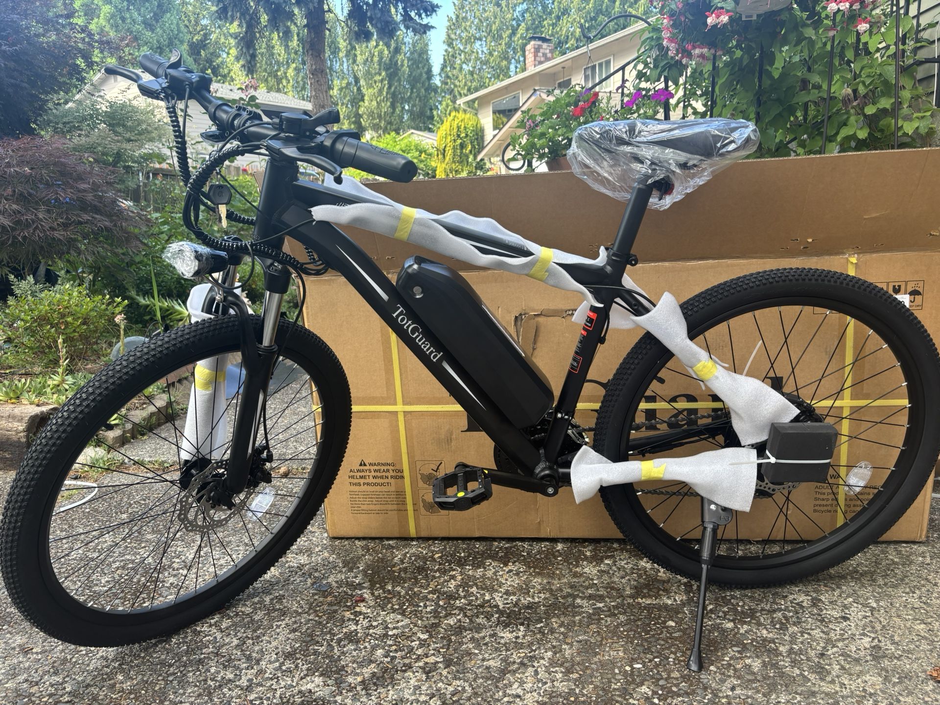 Electric Bike 26” Mountain Ebike - New