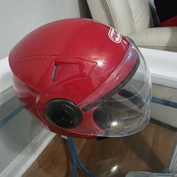 MMG Open Face Motorcycle Helmet