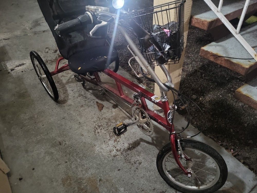 Recumbent Sun Trike