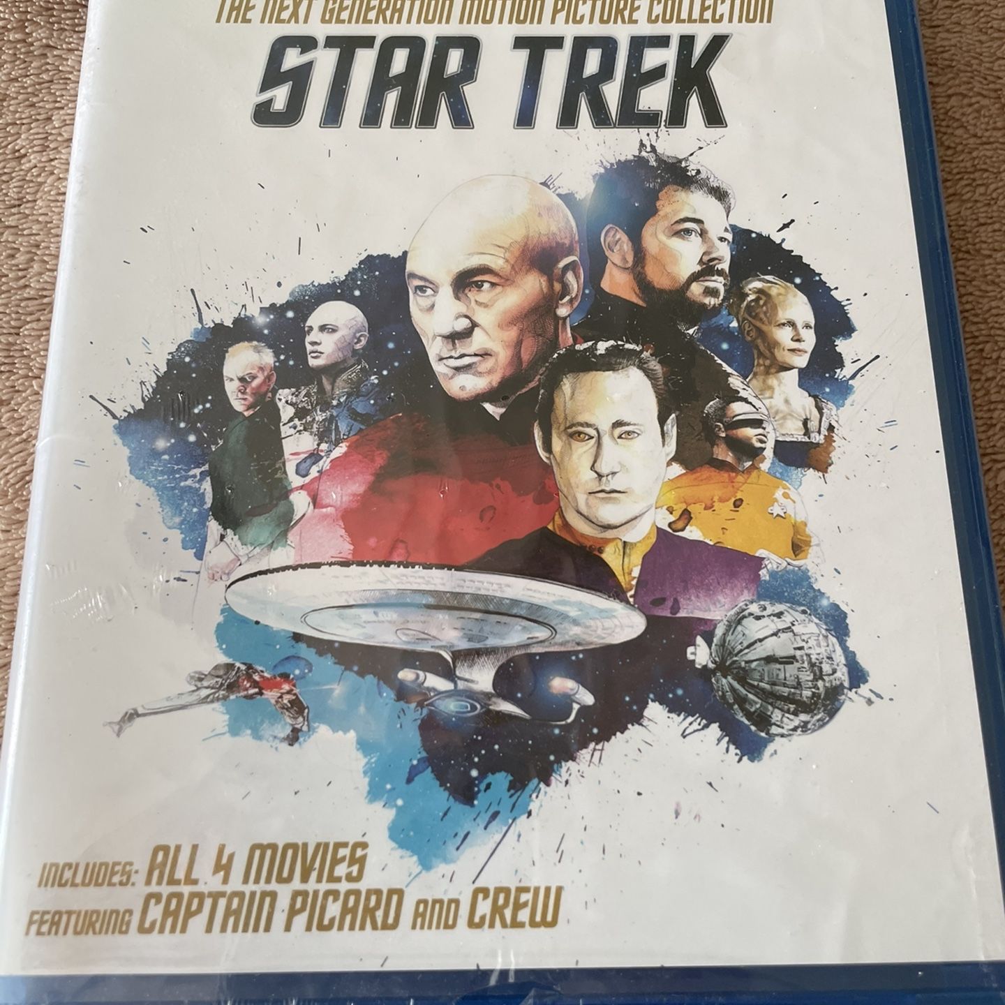 Star Trek The Next Generation Motion Picture Collection