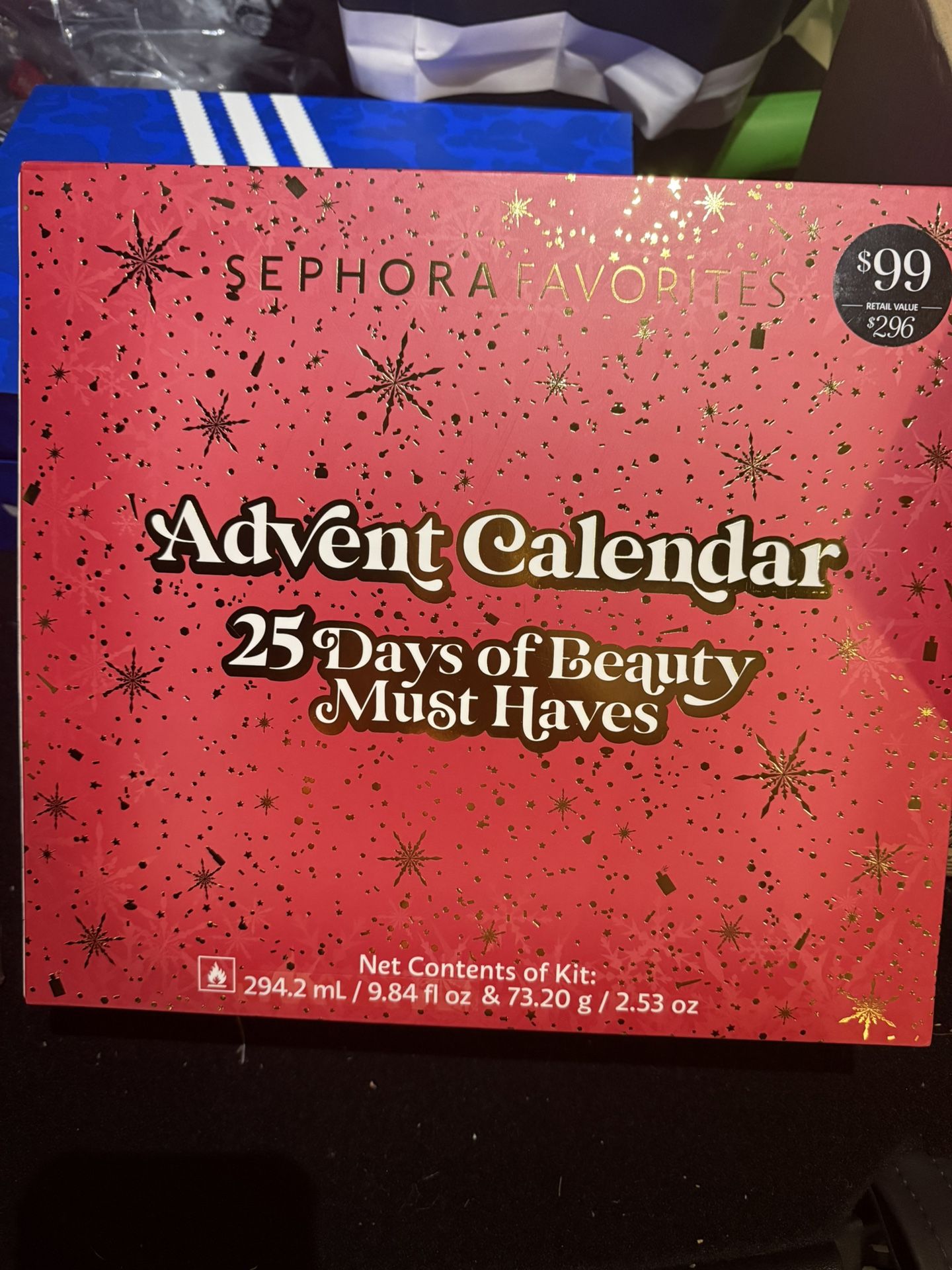 Sephora Favorites Advent Calendar 25 Days Of Beauty Holiday LIMITED Edition 2025