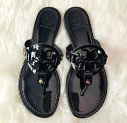 Black Tory Burch Sandals