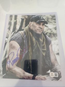 UFC Randy Couture Signed Picture