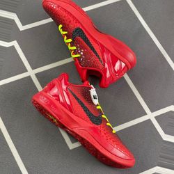 Nike Kobe 6 Protro Reverse Grinch 10