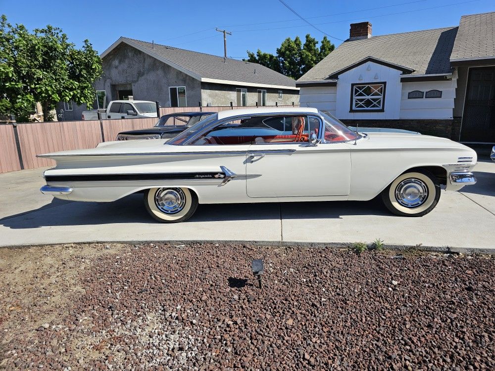 1960 Chevy Impala 2dr Very Solid