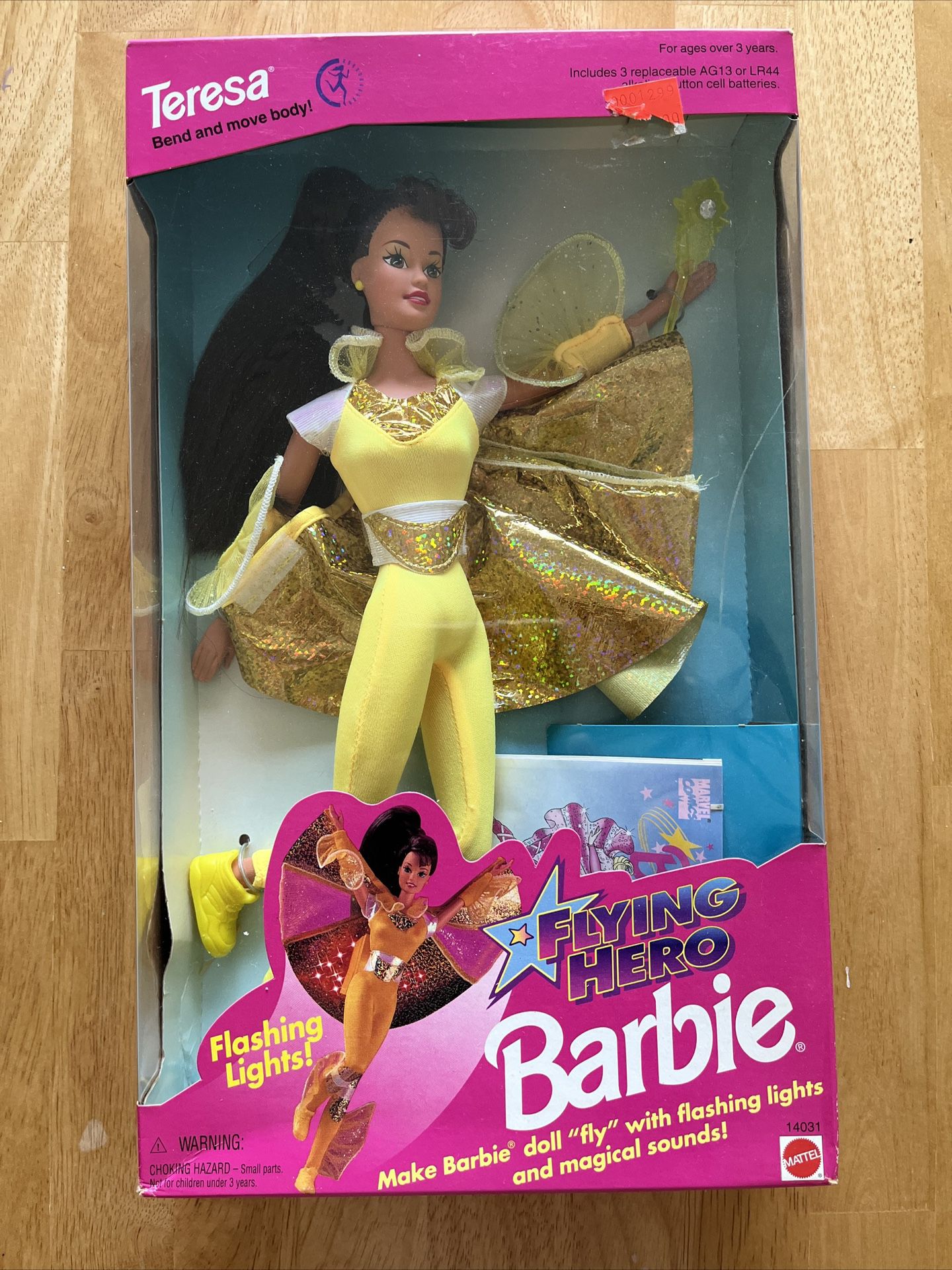 Flying Hero Barbie 
