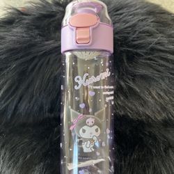 Kuromi Water Bottle 