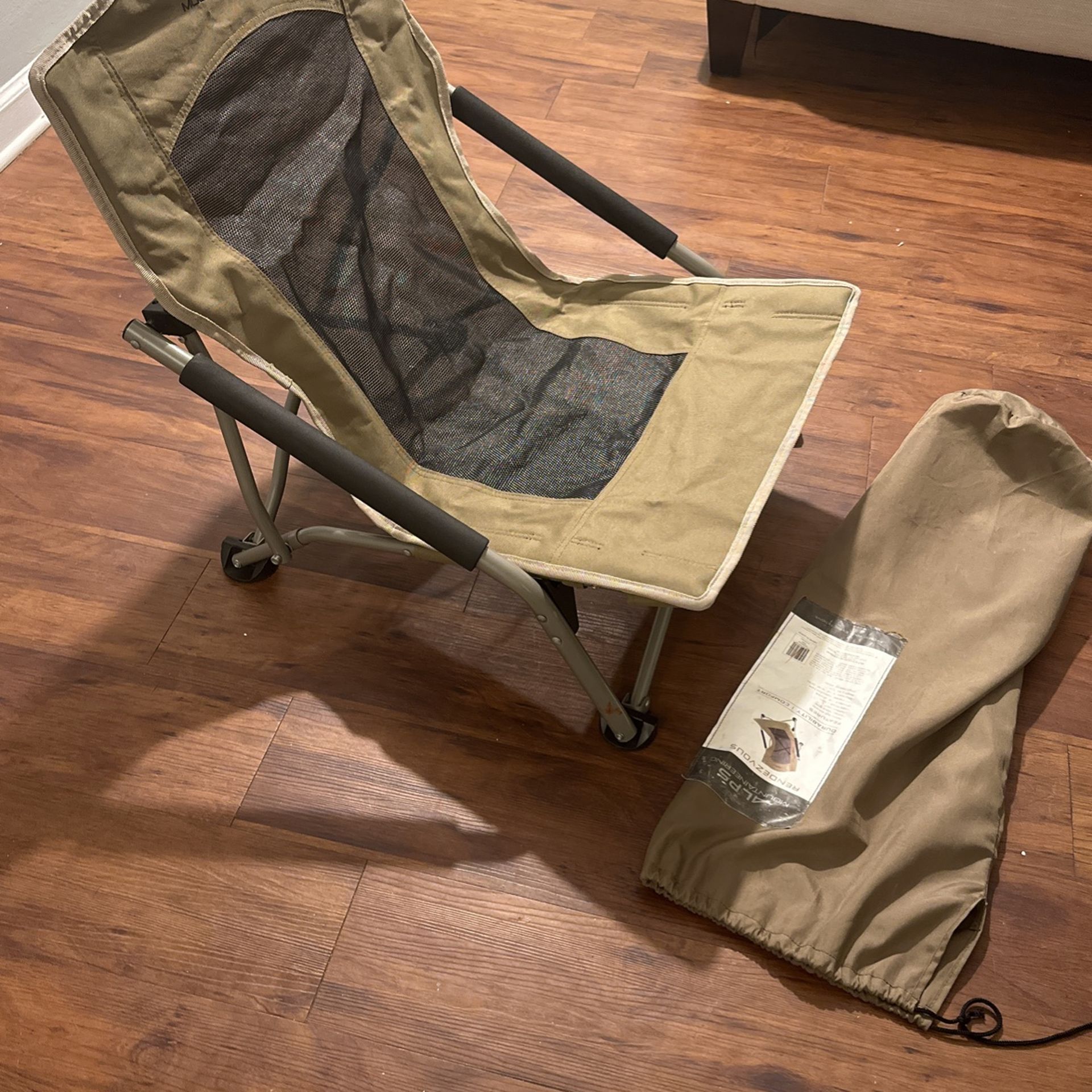 Alps Mountaineering Camping Chair for Sale in Raleigh NC OfferUp