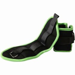 NEW J-Fit ADJUSTABLE PAIR OF ANKLE WEIGHTS - 5LB