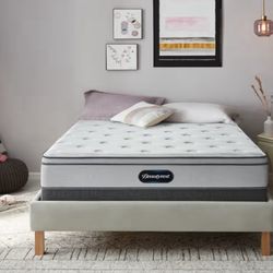 Beautyrest BR800 12" Plush Euro Top Mattress
