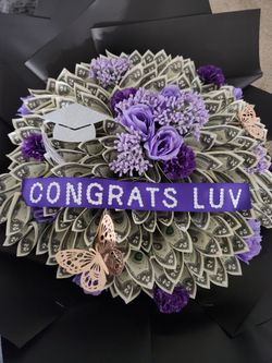 Money bouquet