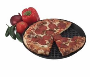 H.S. Inc HS1037-CH Pizza Pleezer 10 Inch Commercial Pizza Tray 12 Pack New