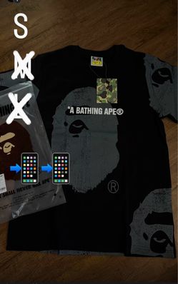 Size small bape