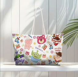 Toy Story Canvas Tote