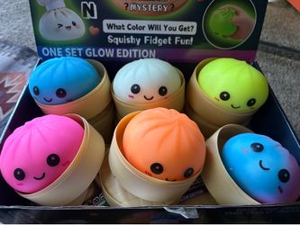 Glow in the dark dumplings