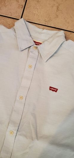 Levis Boy Shirt. Size Large