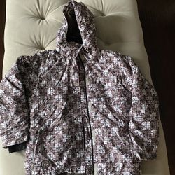 Snow Jacket For A Girl
