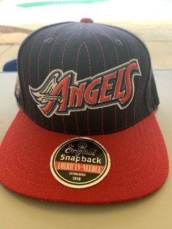 Angels American Needle SnapBack