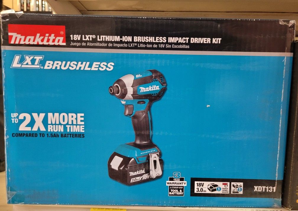 MAKITA. IMPACT DRIVER KIT