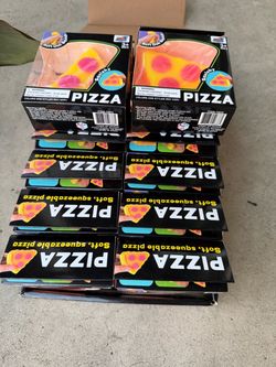 Squeeze pizza