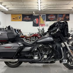 2017 Harley Davidson Electra Glide Ultra Limited 