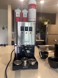 Gaggia Classic E24 Set up