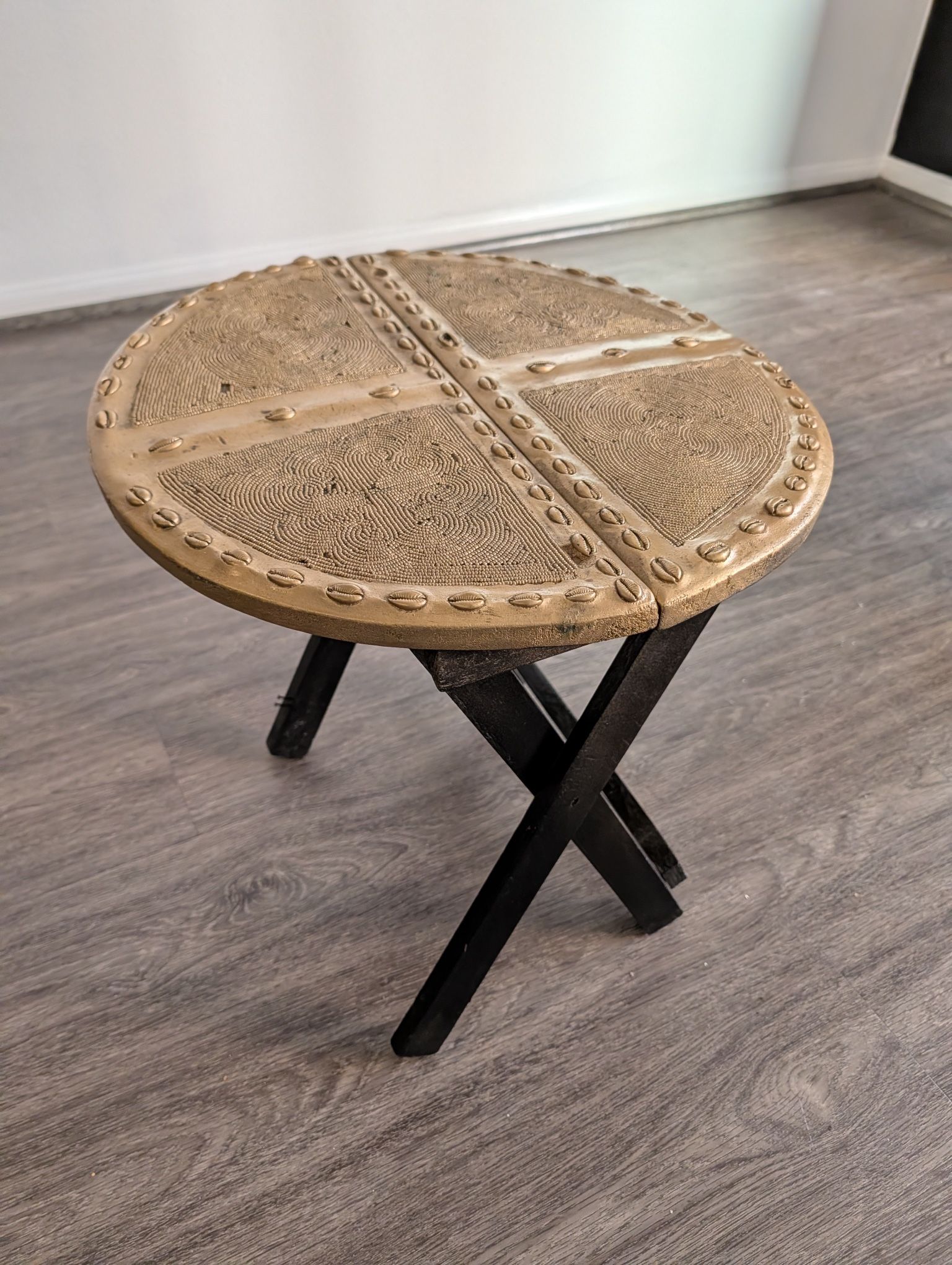 Tribal End Table 