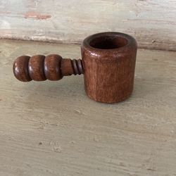 Antique Wooden Nut Cracker Can Ship 