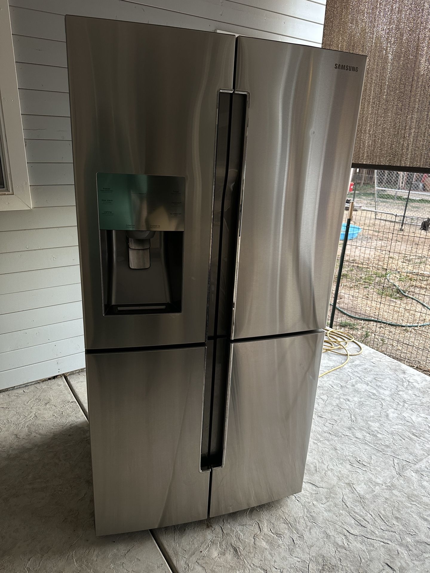 Free Samsung Refrigerator 