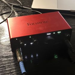 Focusrite Solo 4th Gen Audio Interface With USB C