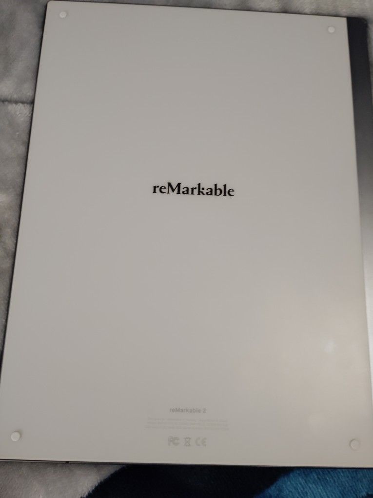 Remarkable 2 Notebook