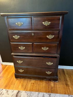 Wood Dresser