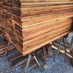 Like New Redwood Fence Boards Never Been Installed 1x6,1x8,1x10, Read Post 