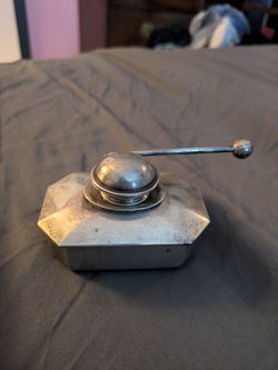 Vintage sterling silver spirit burner