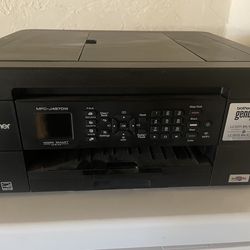 Color printer ink jet brother hp cannon scanner fax all in one