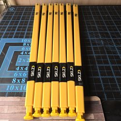 SKLZ Agility Poles Training Set 7 Poles With Carry Bag Perris Pickup