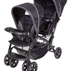 Baby Trend Sit And Stand Double Stroller