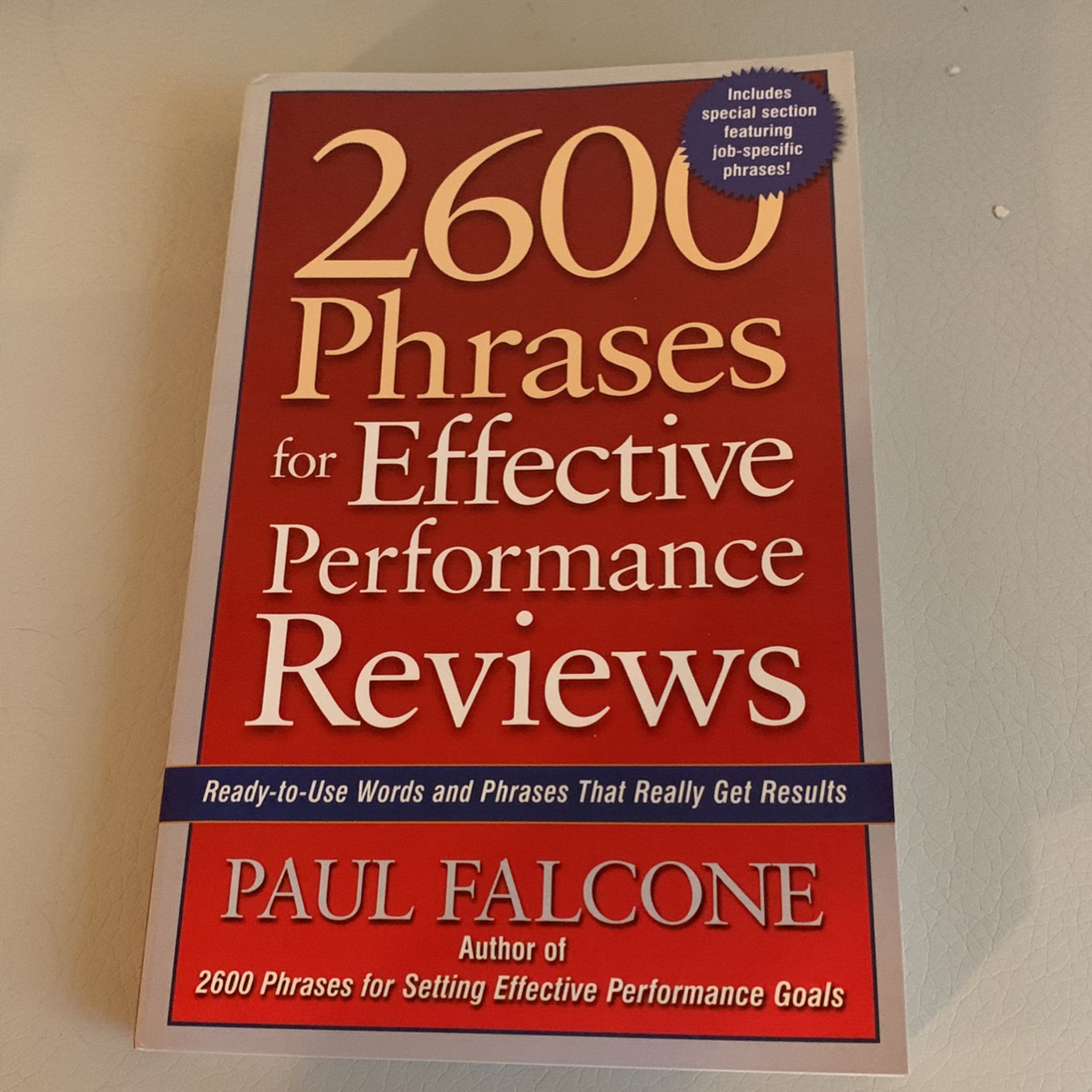 2600 Phrases For Effective Performance Review