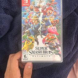 nintendo switch super smash bros ultimate 