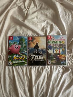 Nintendo Switch Games