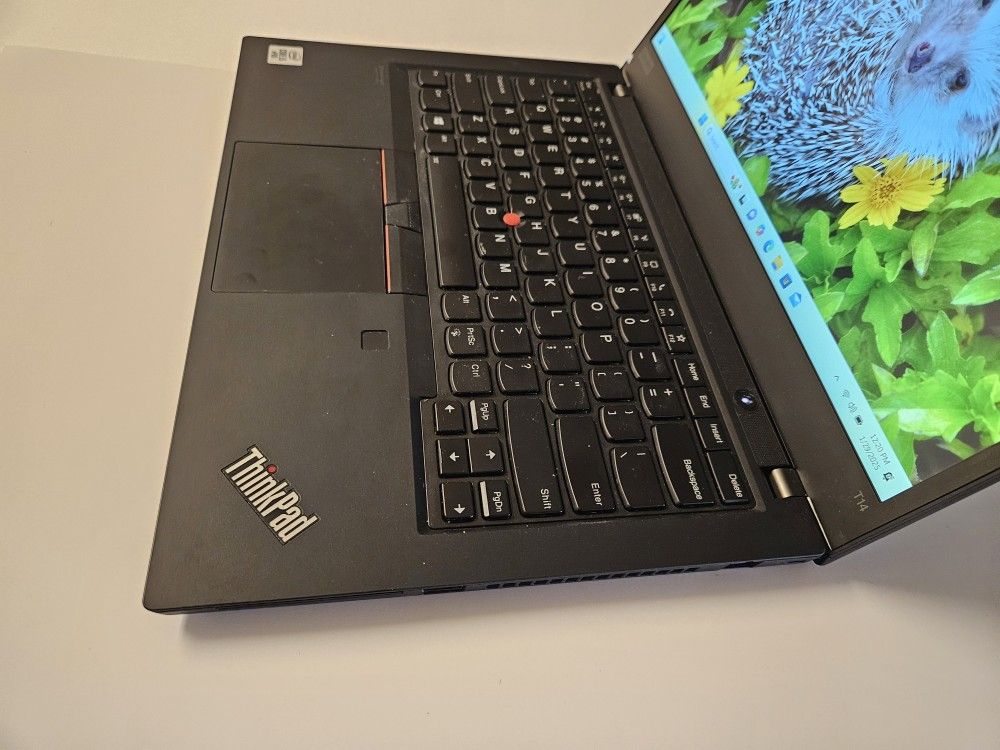Lenovo ThinkPad T14 Laptop 14" Screen 32gb Ram 256gb Nvme Drive Windows 11