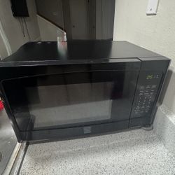 Black Microwave 