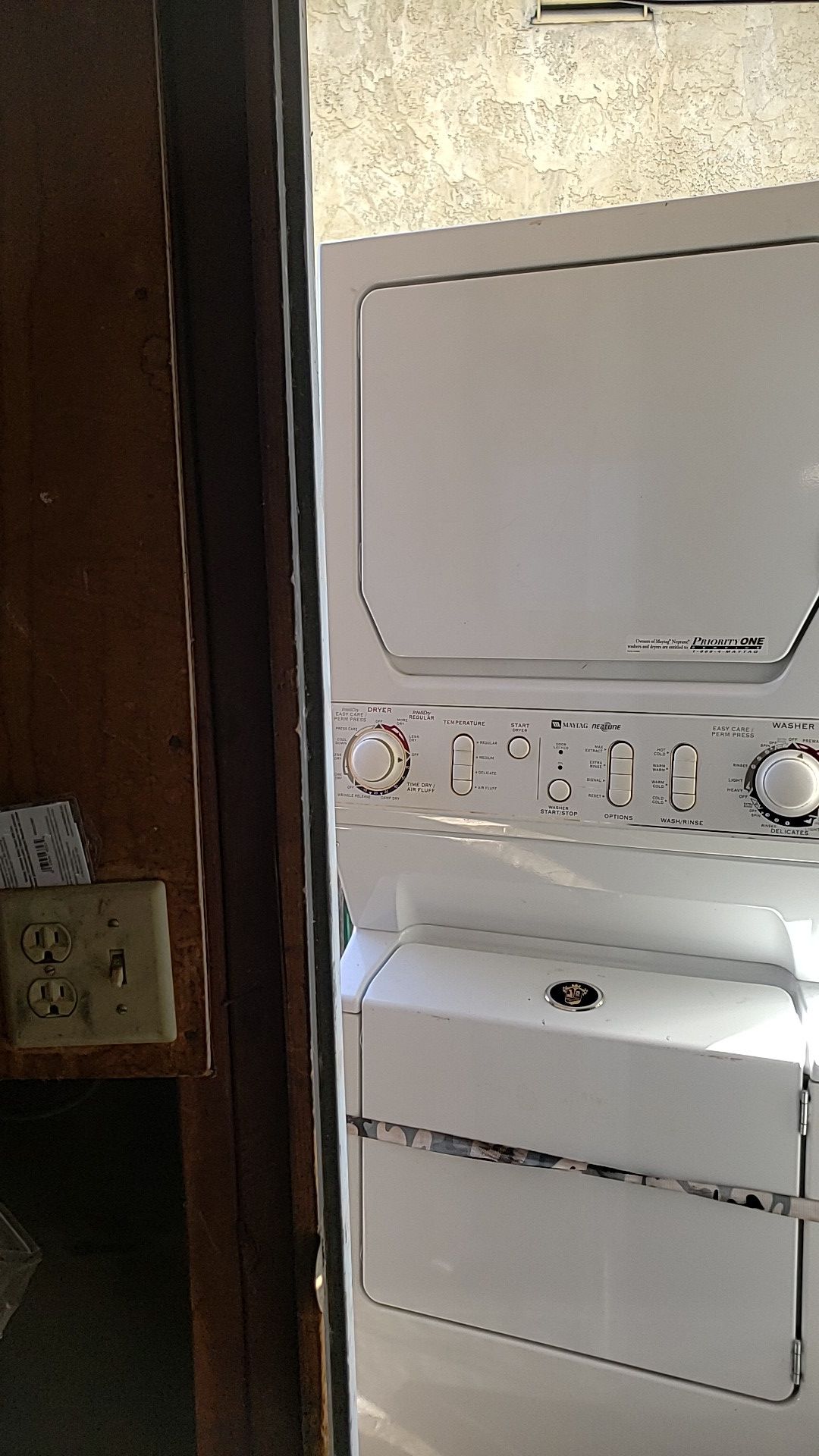 FREE gas Dryer and washer