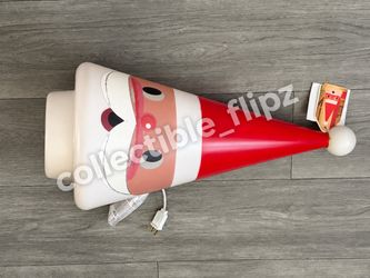 Mr. Christmas 24" Blow Mold Retro Santa Tree