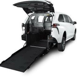 WHEELCHAIR Ramp