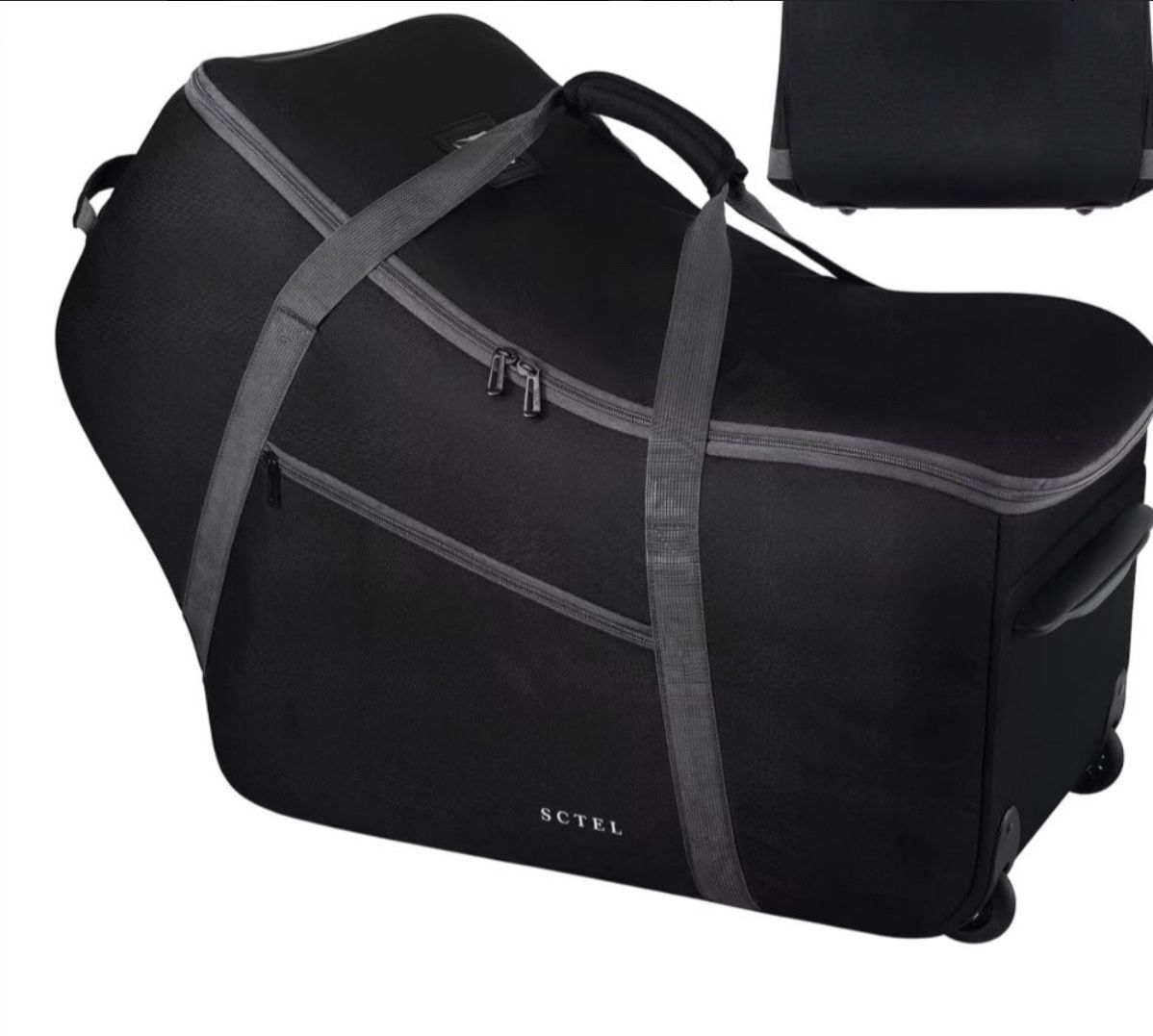 SCTEL Car Seat Travel Bag for Airplane Fits