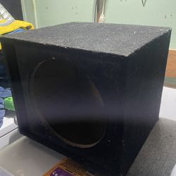 12 Inch Subwoofers Box 