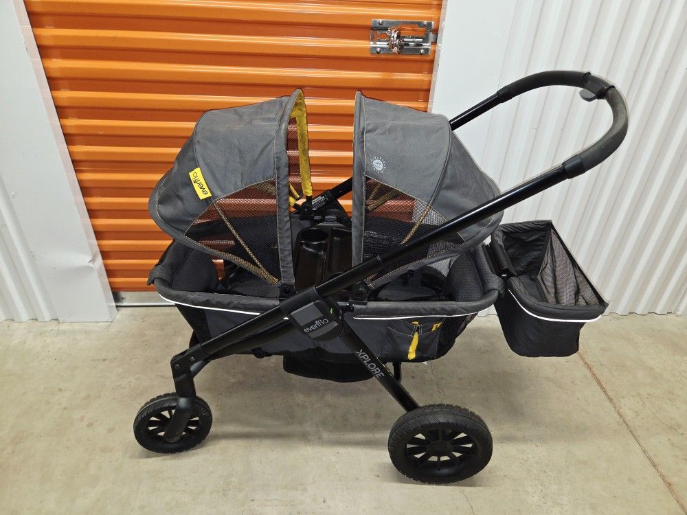 valco double stroller VALCO BABY DUO TREND DOUBLE STROLLER SPORT EDITION